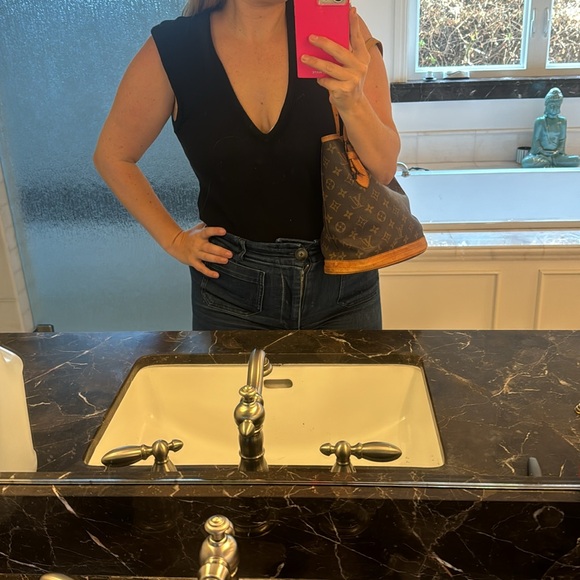 Louis Vuitton bucket bag PM - Picture 8 of 9